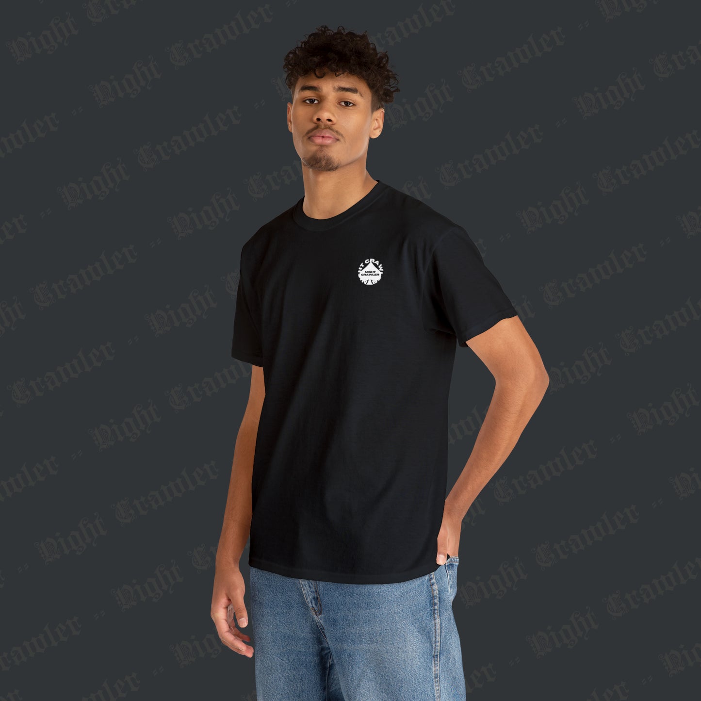 Who Needs a Track : Tee (black)