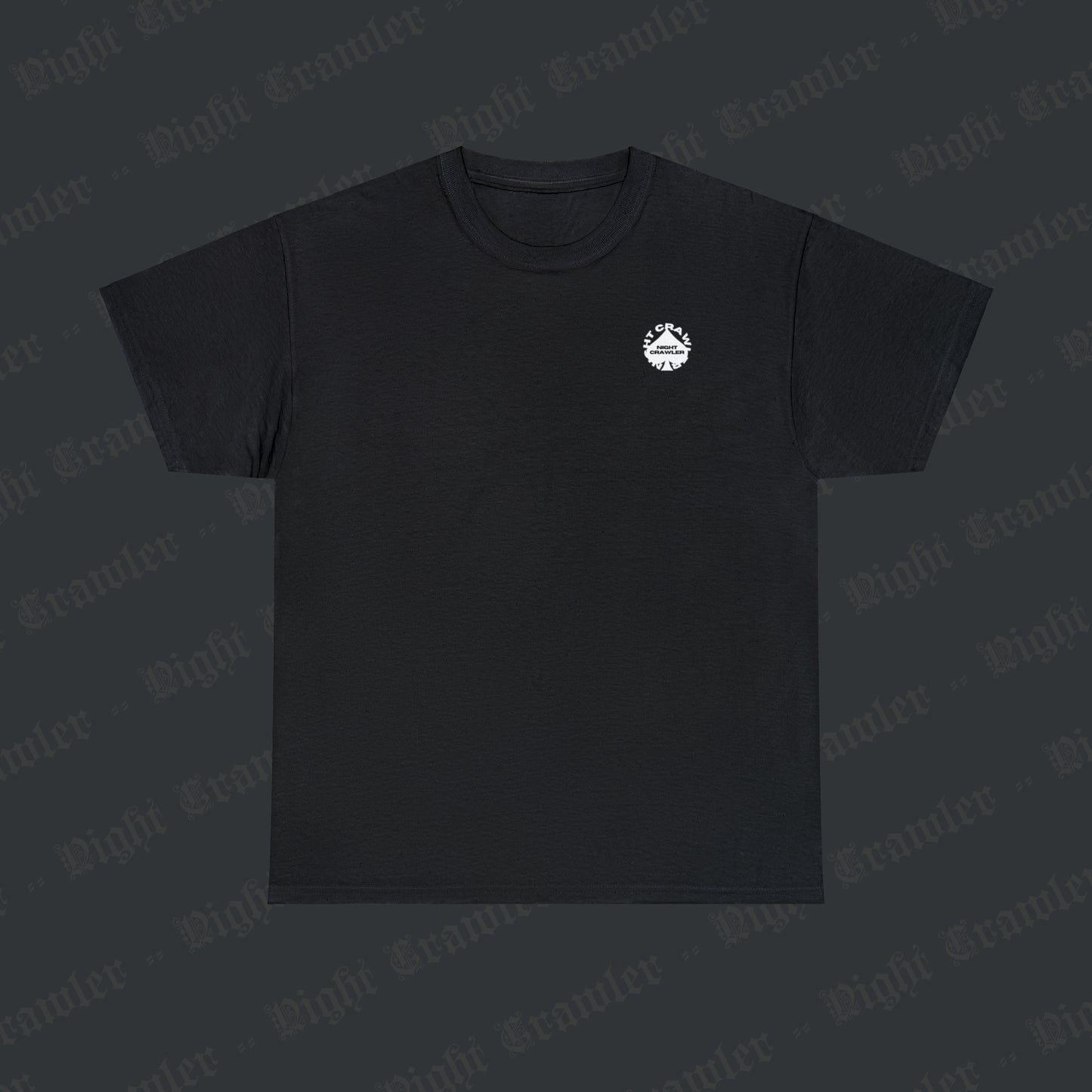 Who Needs a Track : Tee (black)