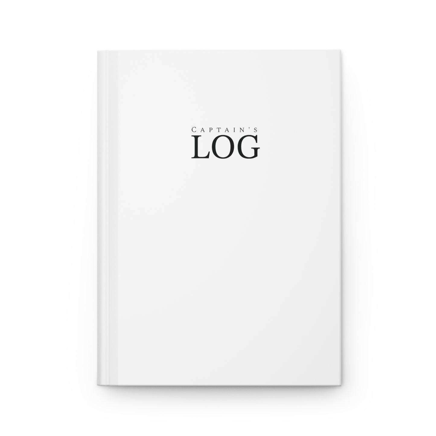 Captain's log : hard cover