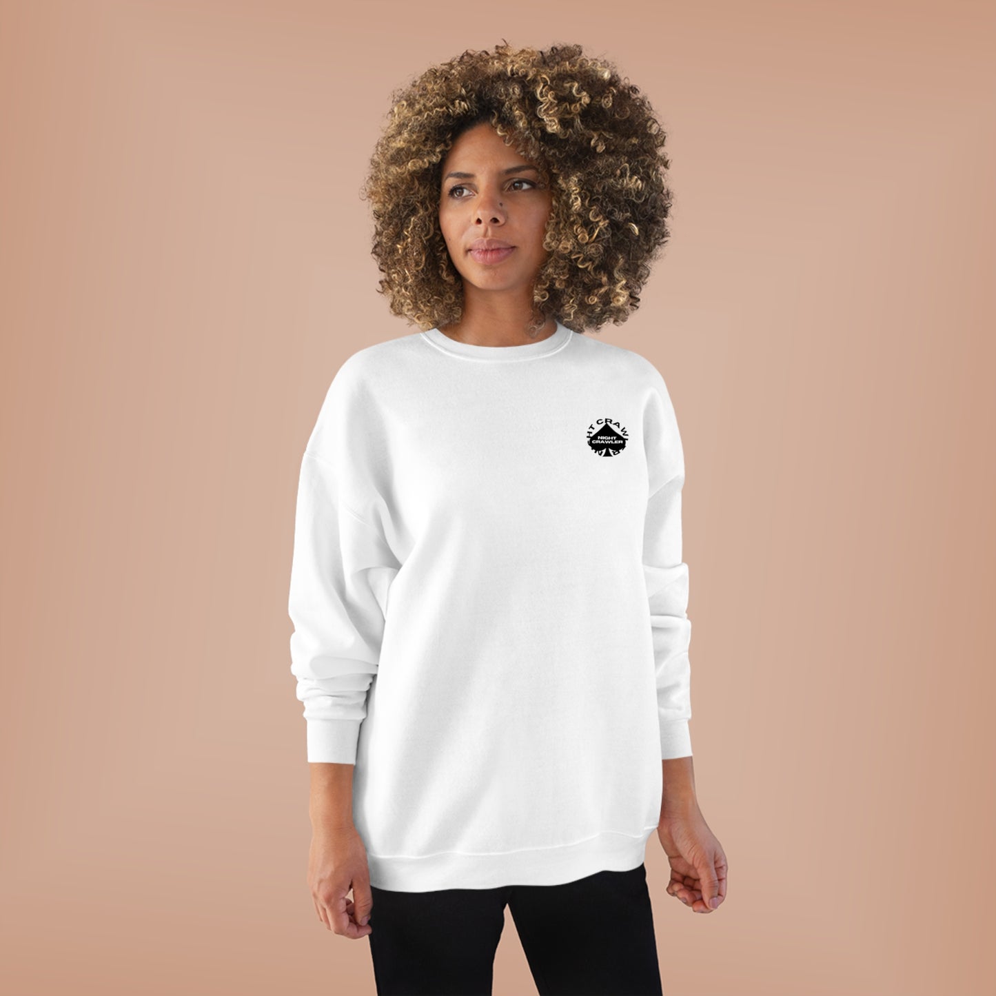 Touch The Road : Sweatshirt (white)