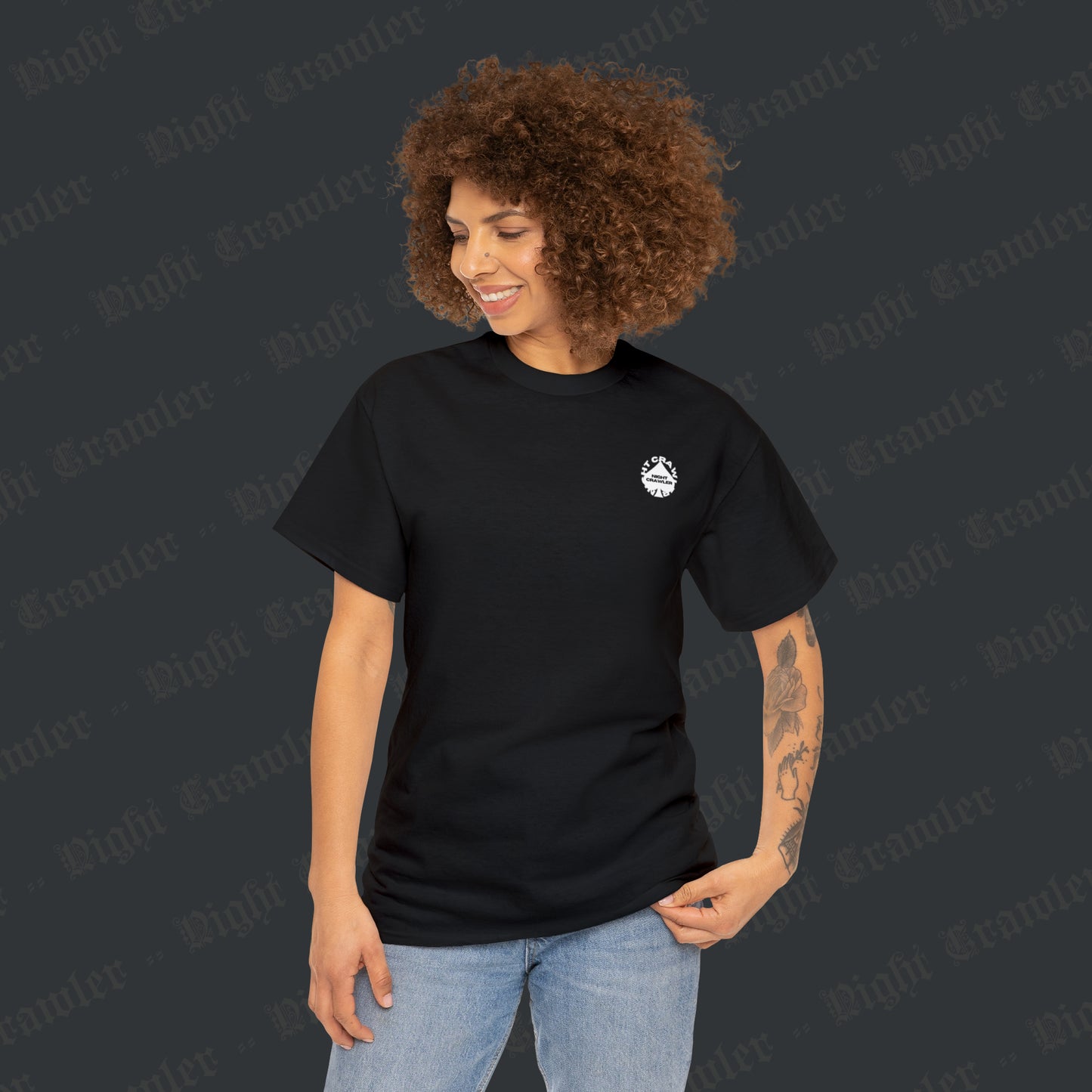 Who Needs a Track : Tee (black)