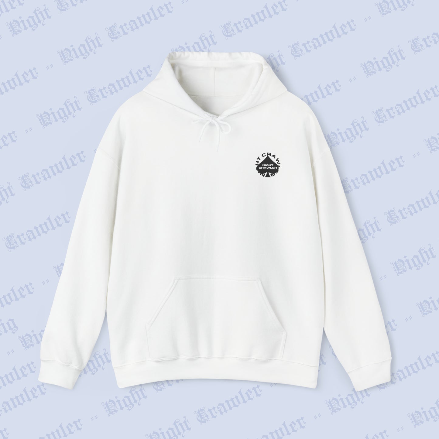 Cold Streets : hoodie (white)