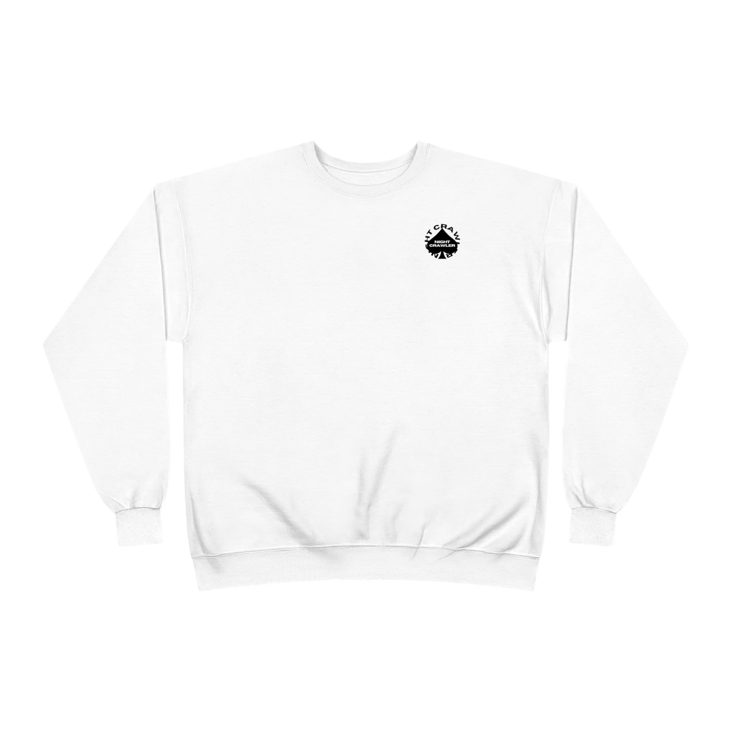 Touch The Road : Sweatshirt (white)