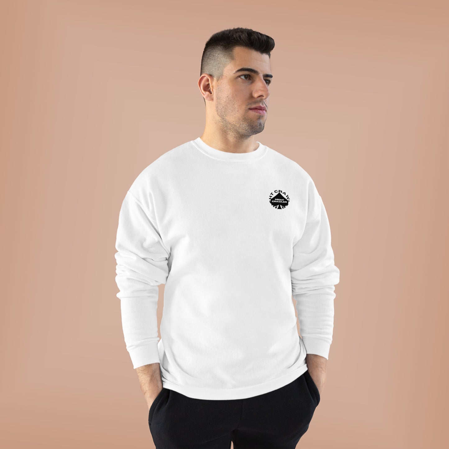 Touch The Road : Sweatshirt (white)