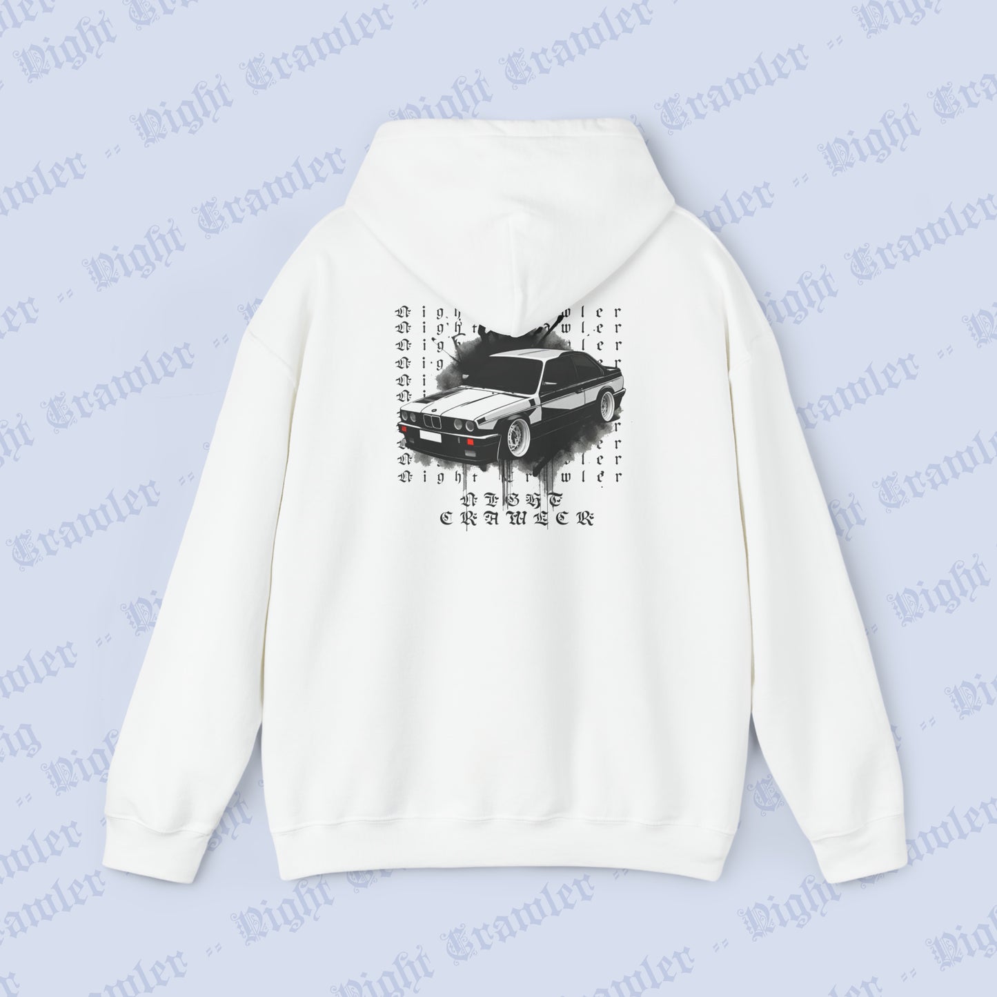 Cold Streets : hoodie (white)