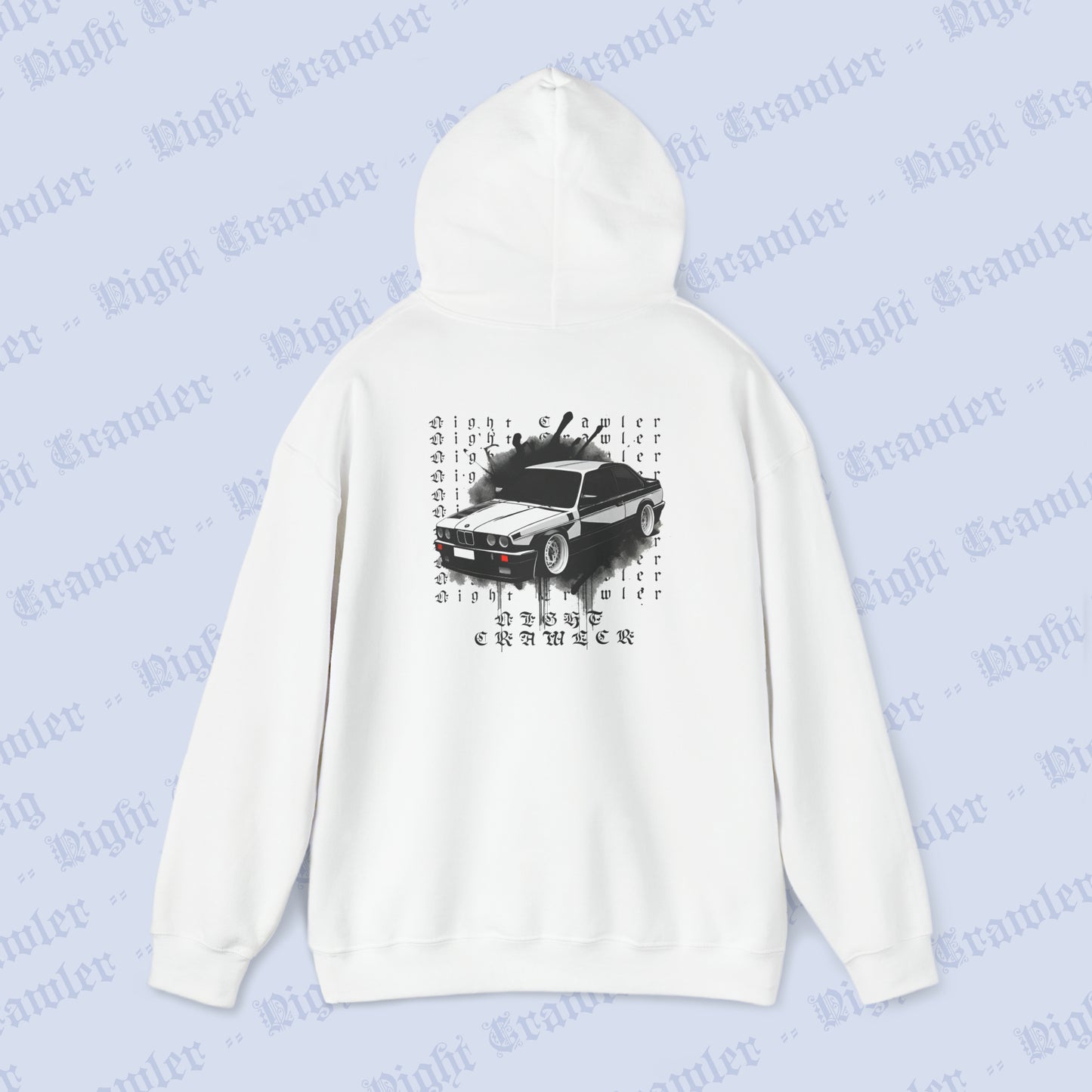 Cold Streets : hoodie (white)