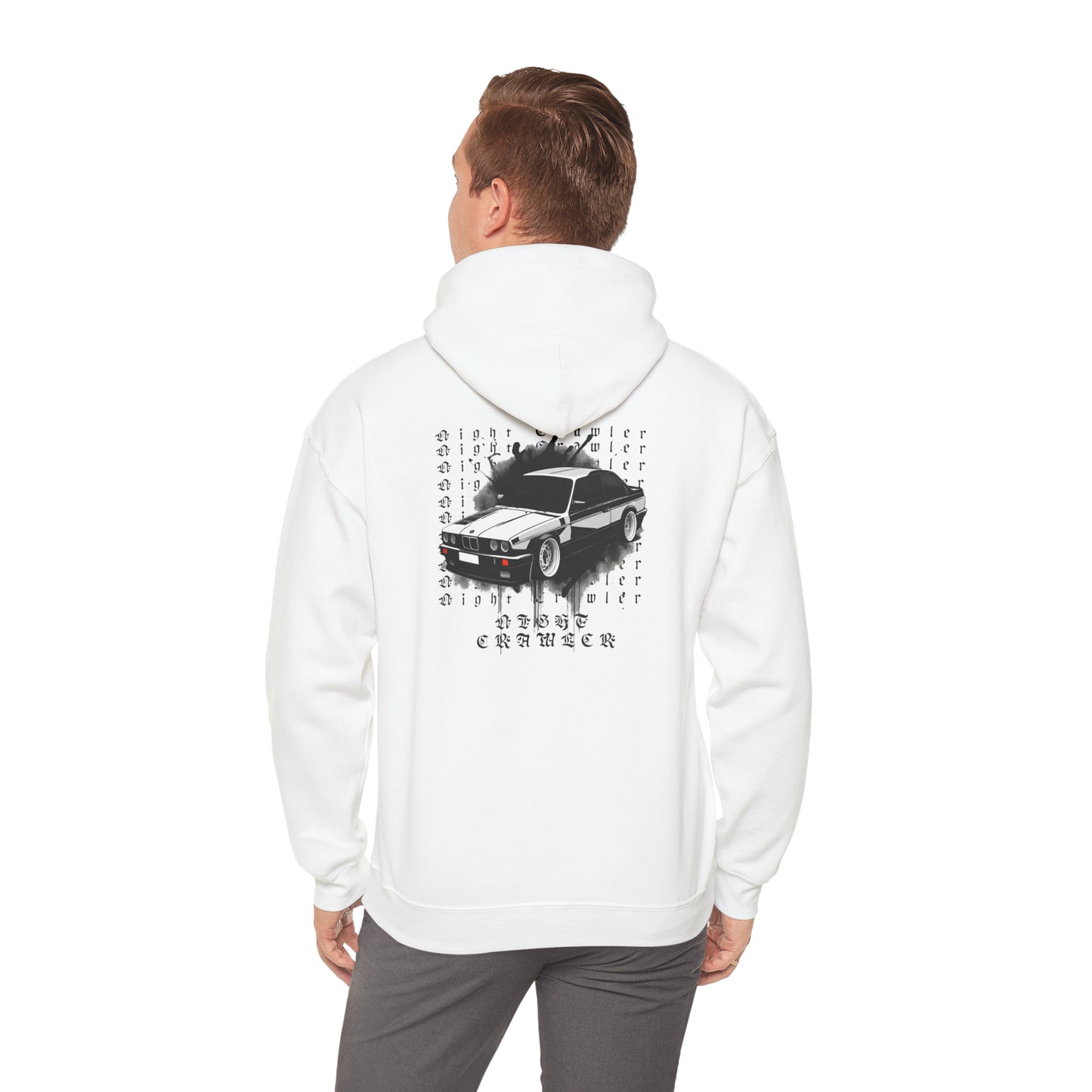 Cold Streets : hoodie (white)