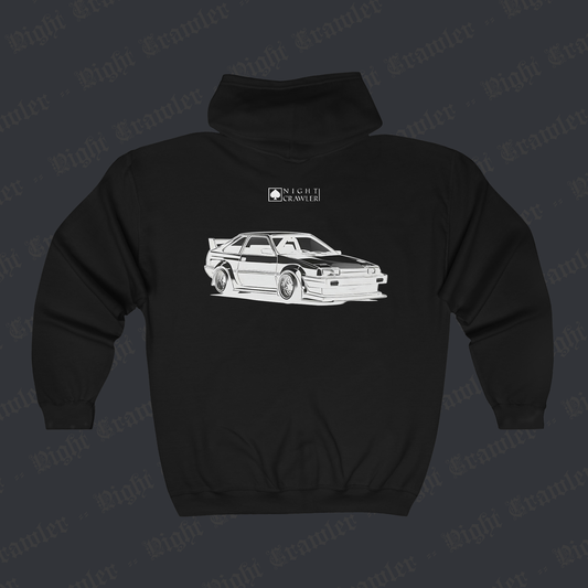 Too Many Turbos : Hoodie (black)