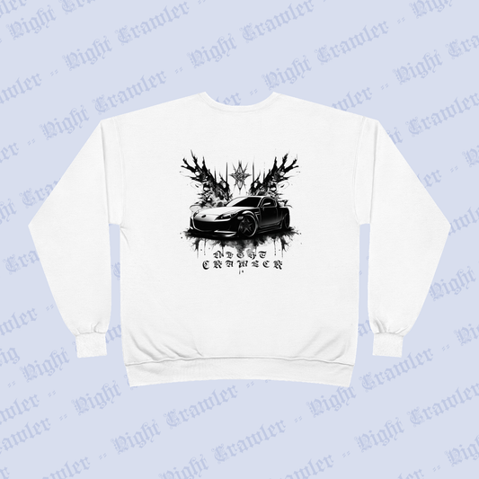 Touch The Road : Sweatshirt (white)